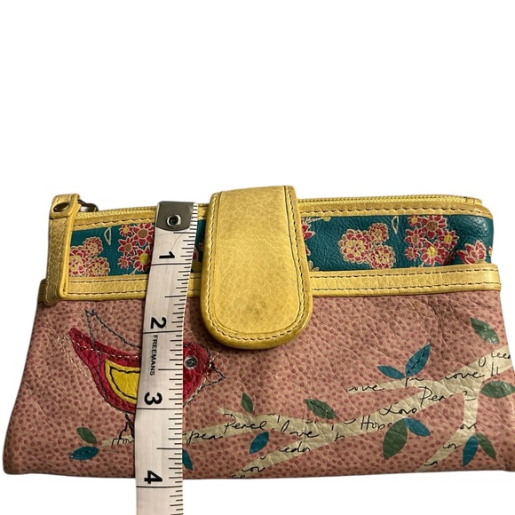 Fossil | Bags | Fossil Leather Bill Fold Wallet - Picture 9 of 12